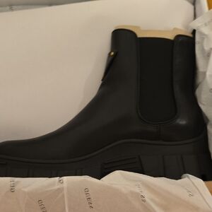 Guess Black Ankle Booties
